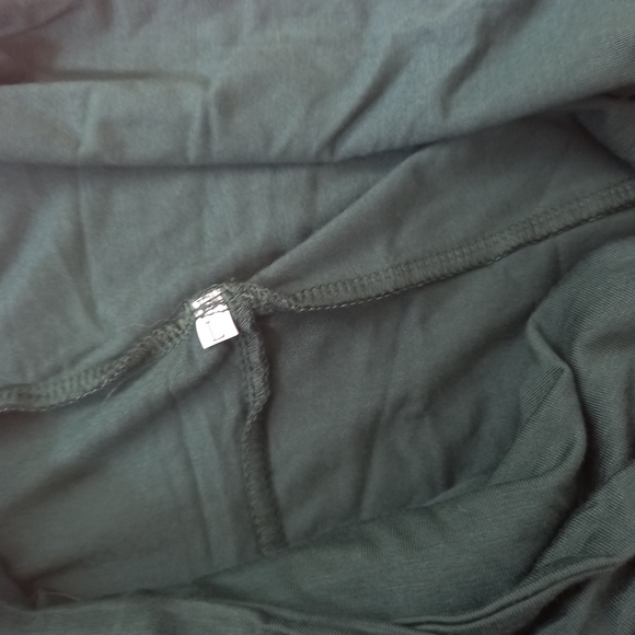 Green teal evening/maternity dress size large - Picture 9 of 9